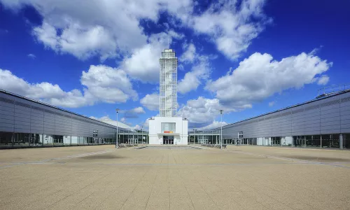 C168 Obchodně živnostenský pavilon (pavilon G)